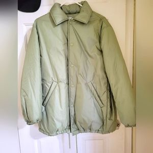 Aritzia TNA coaches jacket